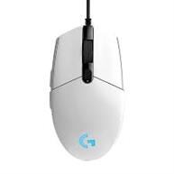 MOUSE LOGITECH G203 LIGHTSYNC GAMING WHITE